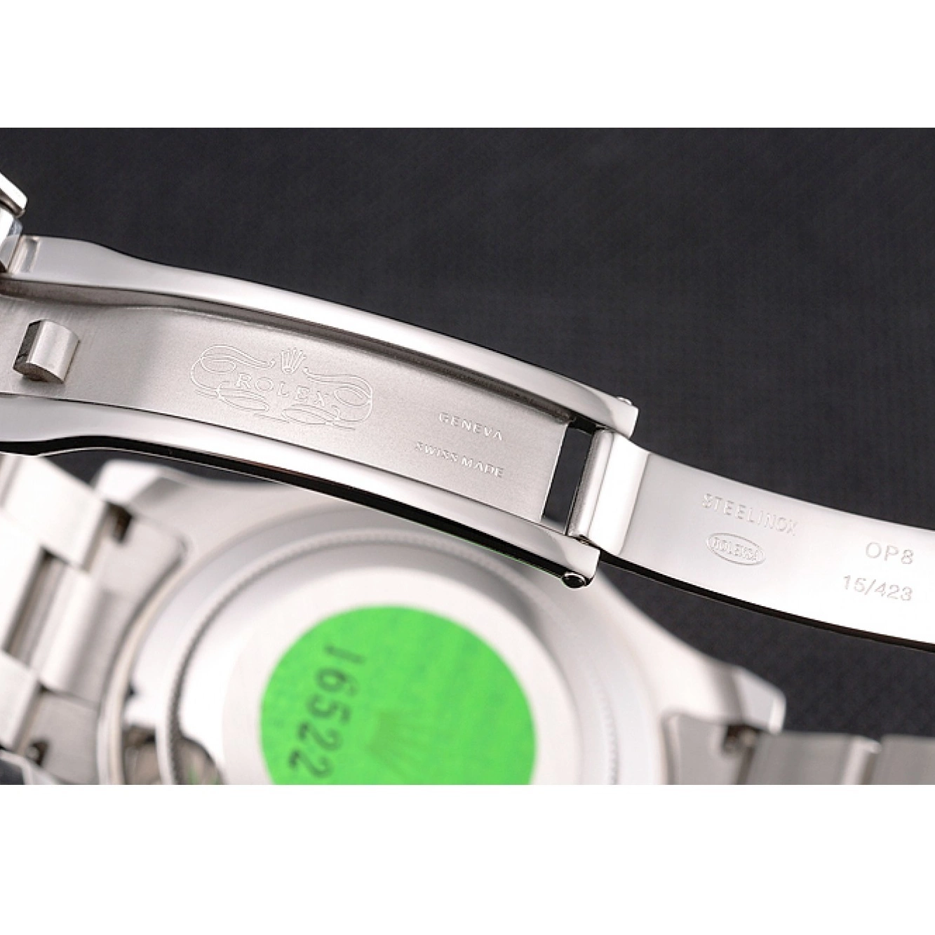 Best AAA Replica Sites Dial Stainless Case Rolex White Yacht-Master Bracelet And Steel 0517